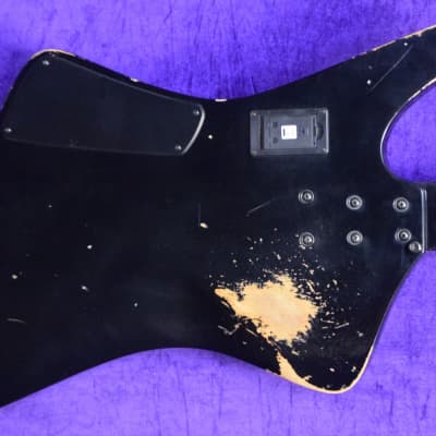 Sandberg "Forty Eight" Victor Brandt Sign., Hardcore-Aged Black/Ebony *8.3 Lbs., In Stock! image 5