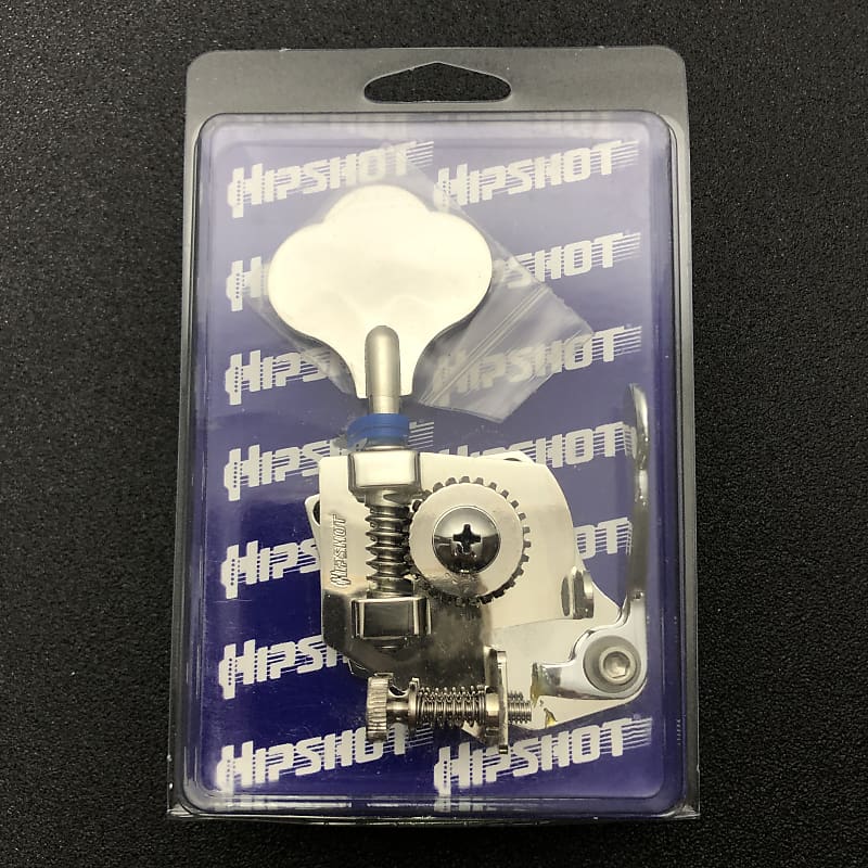 Hipshot BT7 Bass Xtender Tuning Key for Made In Mexico models Nickel