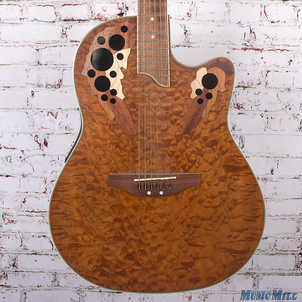 Ovation CS247 Celebrity Acoustic Electric Guitar Natural
