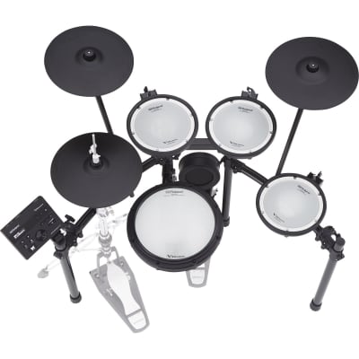 Roland TD-07KVX V-Drums Electronic Drum Set - Drum Essentials Bundle image 2
