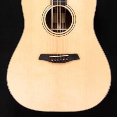 Furch - Yellow - Dreadnought - Sitka Spruce Top - Rose Wood Back & Sides - 12 String - Hiscox OHSC image 2