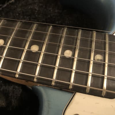 Vintage Fender “The Strat” Stratocaster 1980 1981 1982 Lake Placid Blue image 9