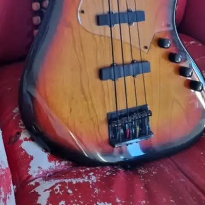 UPDATED!!** Fernandes P-Project BUB-4 Jazz Bass Mid-'90s | Reverb