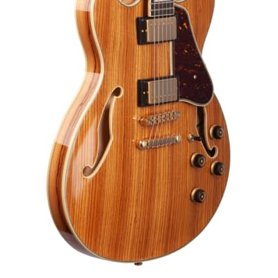 Ibanez Artcore Expressionist AS93ZW Semi-Hollowbody Natural image 9