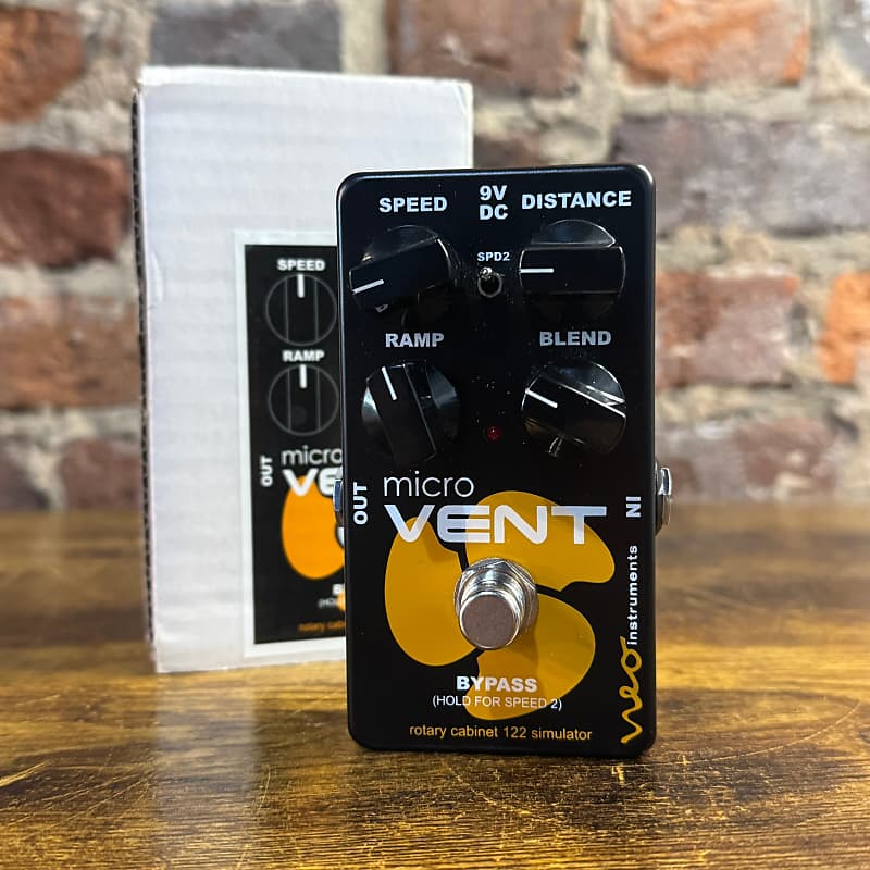 Neo Instruments Micro Vent 122