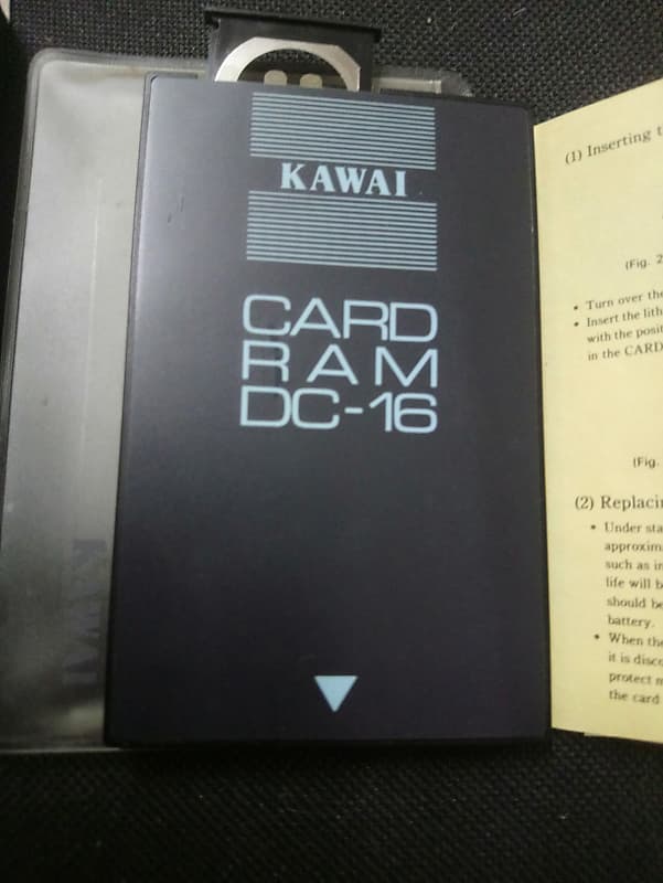 Kawai DC-16 RAM card