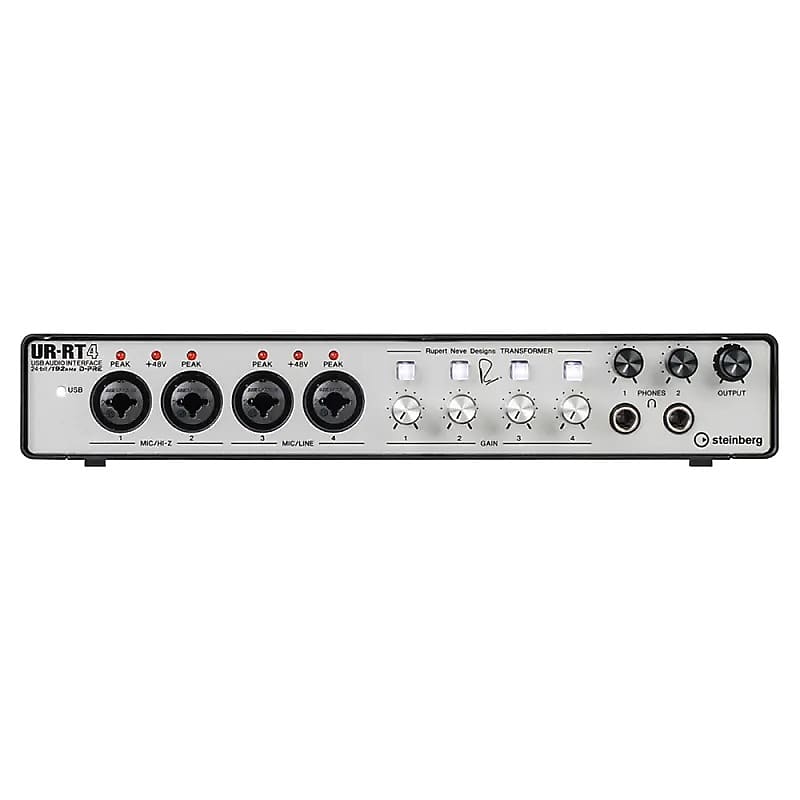 Steinberg UR-RT4 4-Channel USB Audio Interface with Rupert Neve Transformers image 1