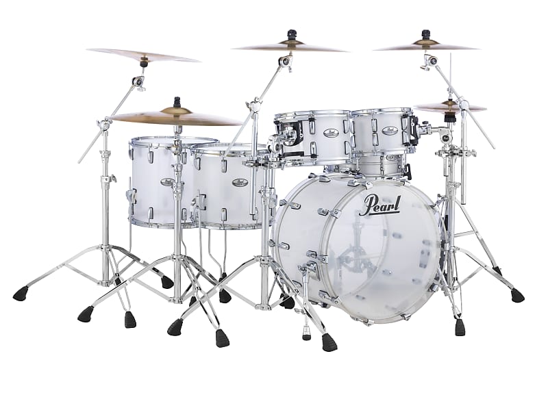 Pearl Crystal Beat 18"x16" Floor Tom FROSTED CRB1816F/C733 image 1