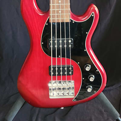 Gibson EB Bass 5-String 2013 - 2016 - Brilliant Red image 1