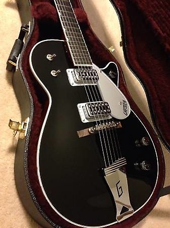 Gretsch 6128 TVP Power Jet Black Gloss | Reverb