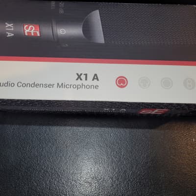 sE Electronics X1A Cardioid Condenser Studio Vocal Microphone image 1