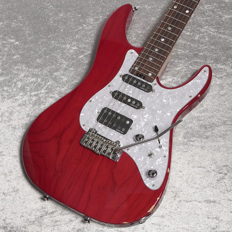 Schecter BH-1-STD-24F R RED (S/N:BH13072) (11/27) | Reverb