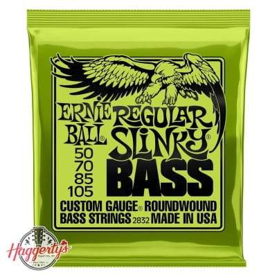 Ernie Ball P02832 Regular Slinky 50-105 Bass Guitar String Set