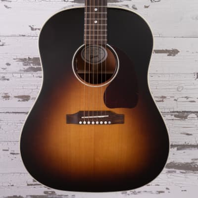 Gibson J-45 Standard 2011 Vintage Sunburst | Reverb