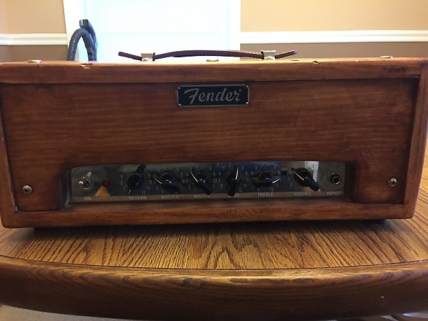 Fender 15W Blues Junior Amp HEAD - one of a kind