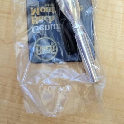 Bach Commercial Series 5MV Modified V Cup Trumpet Mouthpiece image 2