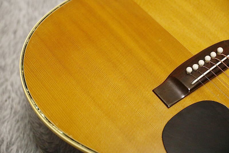 Vintage 1970's Kiso Suzuki W-200 High quality acoustic