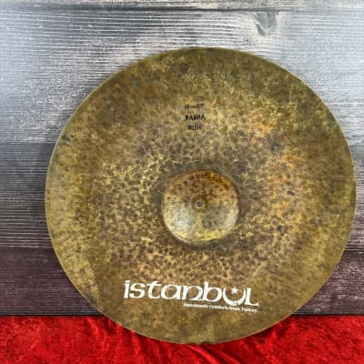 Istanbul Cymbals Pre-split 22" Pasha ride 22" Ride Cymbal (Torrance,CA) image 2