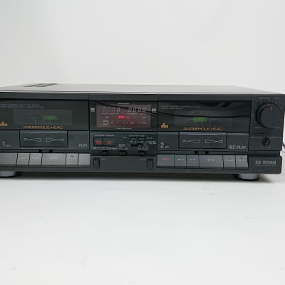 その他 AIWA DENON DAT Aiwa AD-WX808 Cassette Deck Amorphous heads Black | Reverb UK