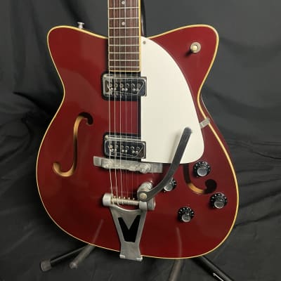 1966 Martin GT-75 Hollowbody Electric Guitar - Beautiful Condition! image 4