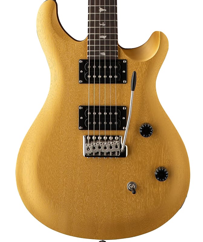 Paul Reed Smith PRS SE CE 24 Standard Satin Bolt-On Electric Guitar Metallic Gold w/Bag