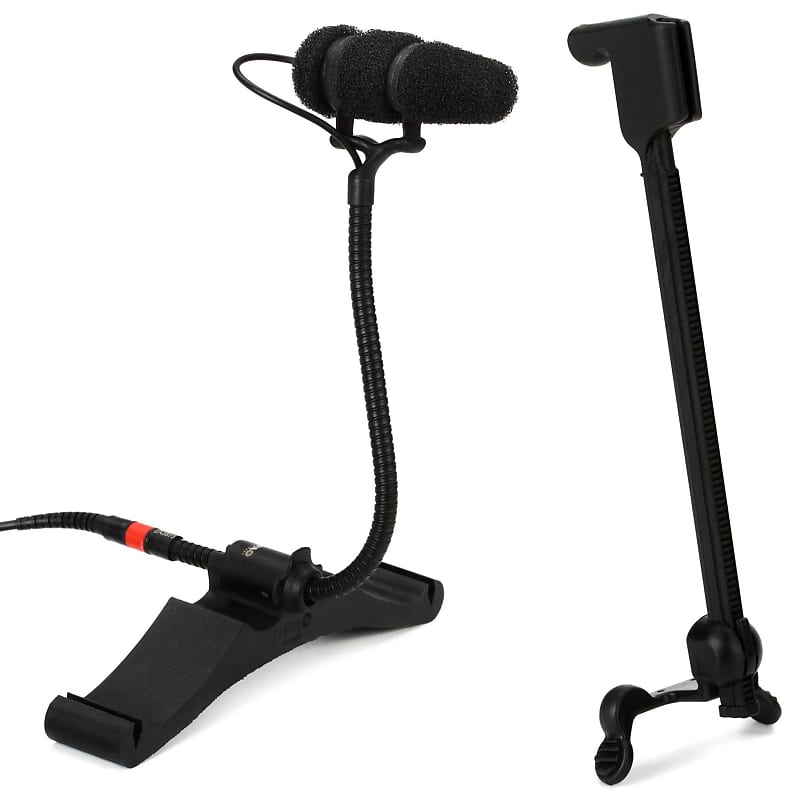 DPA 4099 CORE Instrument Microphone with Bass Mounting Clip | Reverb