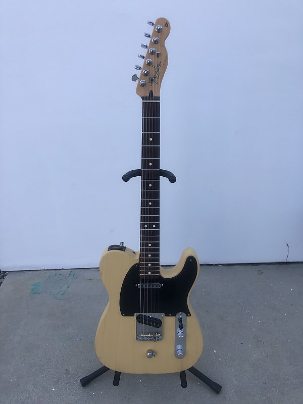 B-Bender Telecaster W/ Fender US & Mexican Parts | Reverb