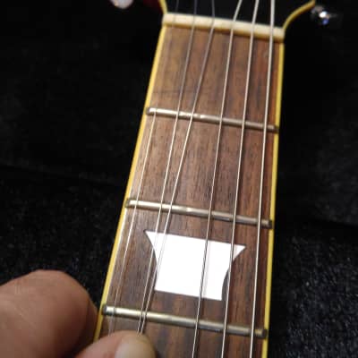 Dillion DL650 Left-Handed Electric Guitar 2007 Cherry Sunburst #M0711460040 w/Dillion Case image 8