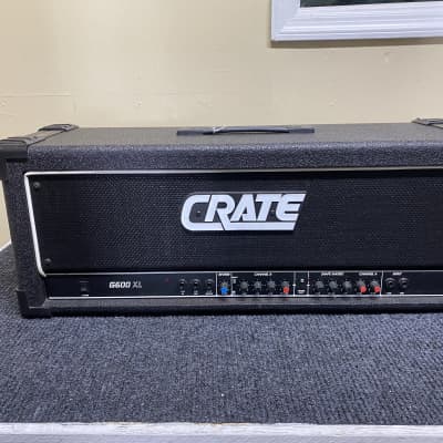 Crate G600 Xl Guitar Head/Amp 2 channel 60 watt | Reverb