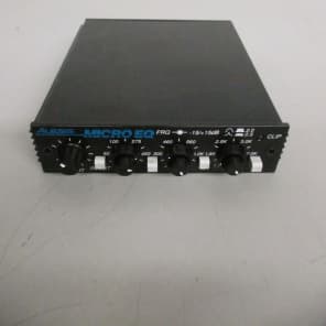 Alesis Micro EQ | Reverb