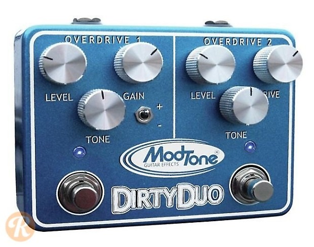 Modtone Dirty Duo Overdrive 2015 image 1