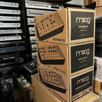 MOOG Mother-32 / DFAM / Subharmonicon Analog Modules New //ARMENS// image 1