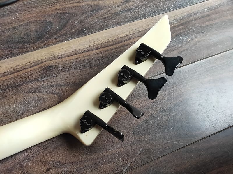 Aria Pro II アリアプロ2 JPJ-400 DIAMONDシリーズ Aria Pro II Bass, Diamond Series, JPJ-400, Black, MIJ, 1989