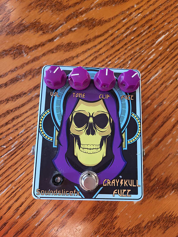 Univox Grayskull Fuzz Guitar Pedal 2022 | Reverb