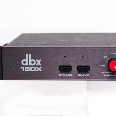 dbx 160XT ダイナミックプロセッサー dbx 160X Made in JAPAN Professional Compressor Limiter