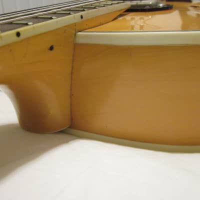 Vintage Harmony 472H65 1950/60s - Natural Electric Hollow Body Guitar Now w/Hardshell Case! image 6