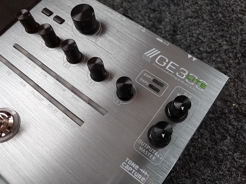 Mooer GE-300 lite Amp Modeling & Multi Effect Processor | Reverb