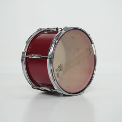 Premier 12” x 7” Snare in Red 1970s - Red image 5