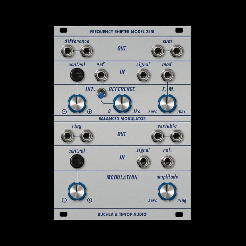 Tiptop Audio Buchla Model 285t Frequency Shifter