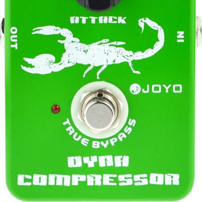 Joyo Audio JF-10 Dynamic Compressor Bundle image 9