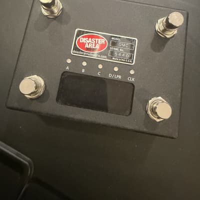 Reverb.com listing, price, conditions, and images for disaster-area-designs-dmc-4-gen3