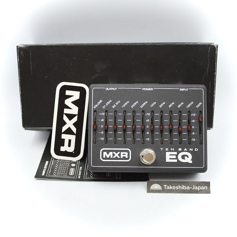 MXR M108 Ten Band EQ