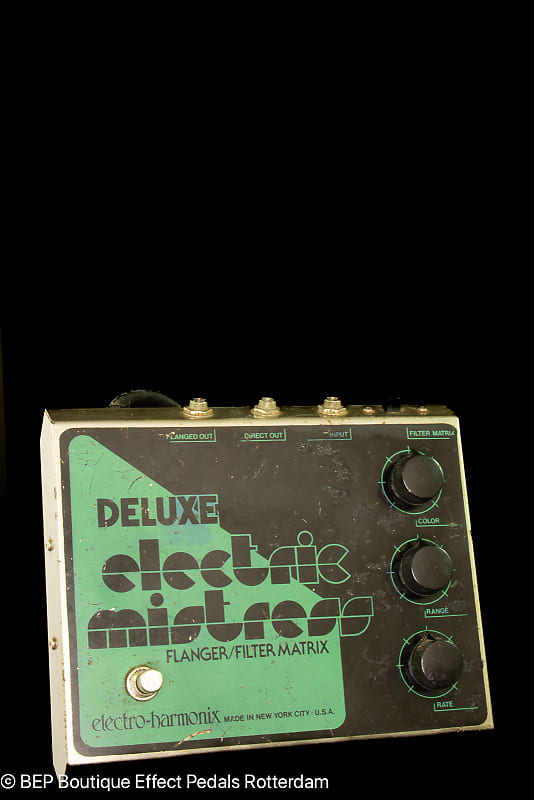 Electro-Harmonix Deluxe Electric Mistress V2 | Reverb Canada