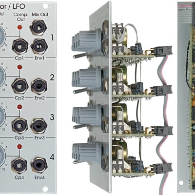 Doepfer A-143-1 Complex Envelope Generator / Quad AD Generator / Quad LFO image 2