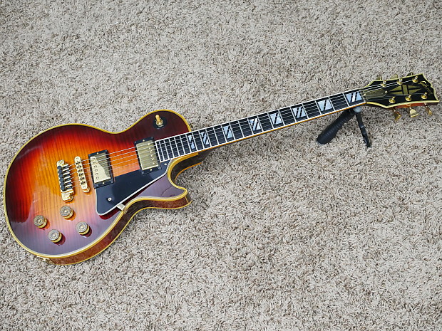 Gibson les paul hot sale super custom