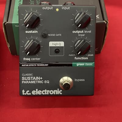 TC Electronic Classic Sustain + Parametric EQ Pedal image 2