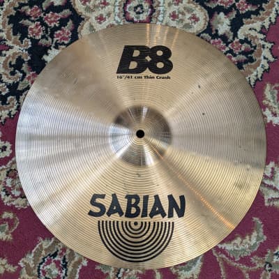 Sabian Solar 16