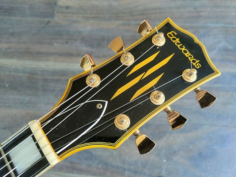 2009 Edwards (by ESP Japan) E-LP-113LTC Les Paul Custom