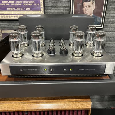 Sonic Frontiers Power 2 power amplifier