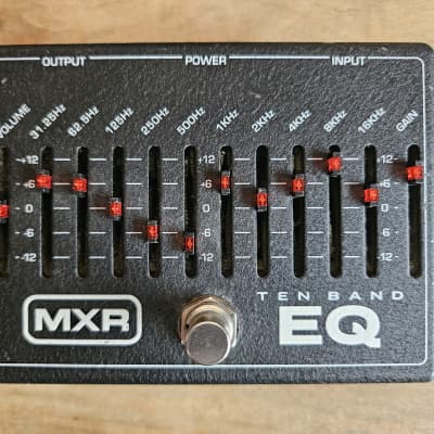 Reverb.com listing, price, conditions, and images for mxr-m108-ten-band-eq